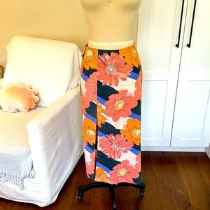 NWT O’Neill Trish skirt with slit
